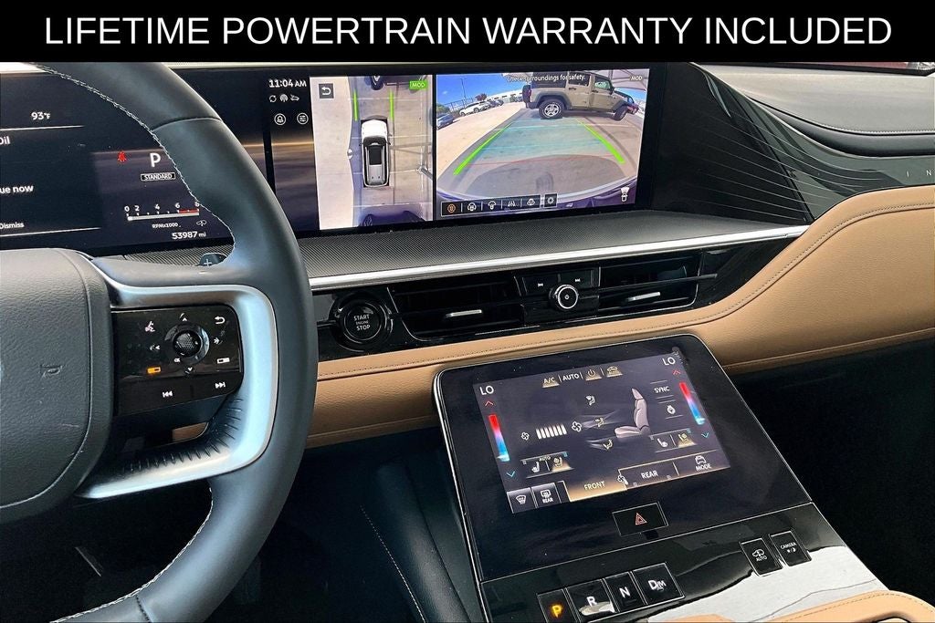 2025 INFINITI QX80 LUXE