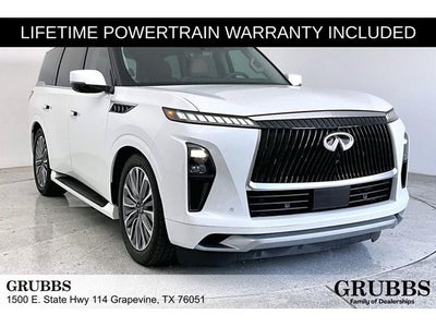 2025 INFINITI QX80 LUXE