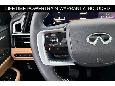 2025 INFINITI QX80 LUXE