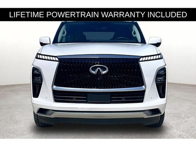 2025 INFINITI QX80 LUXE