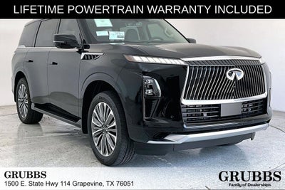 2027 INFINITI QX80 LUXE