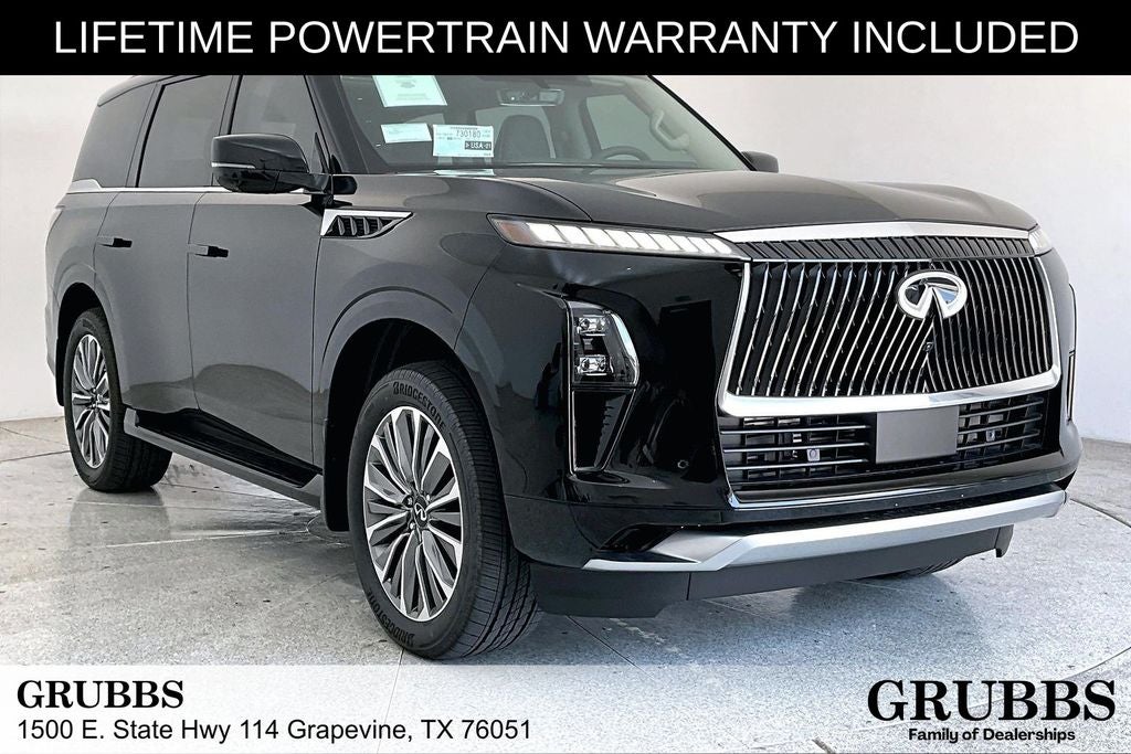 2027 INFINITI QX80 LUXE
