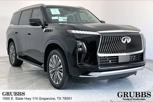2027 INFINITI QX80 LUXE