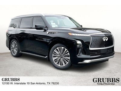 2026 INFINITI QX80 LUXE