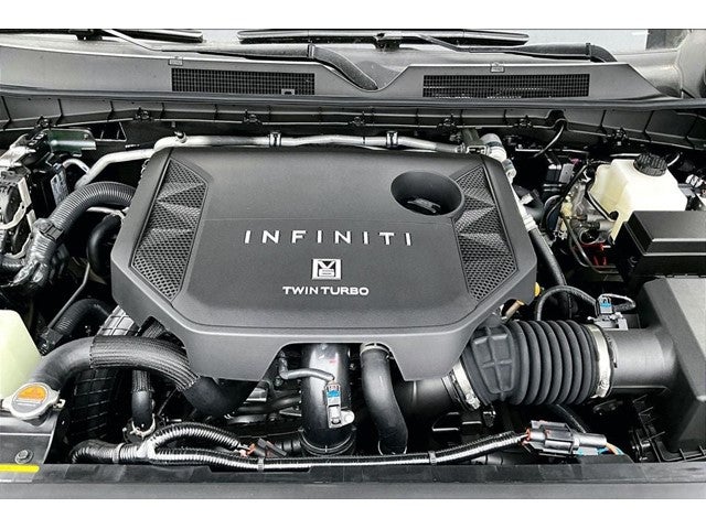 2026 INFINITI QX80 LUXE