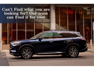 2026 INFINITI QX80 LUXE
