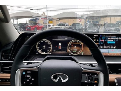 2026 INFINITI QX80 LUXE
