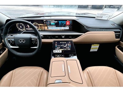 2026 INFINITI QX80 LUXE