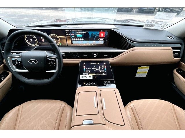 2026 INFINITI QX80 LUXE