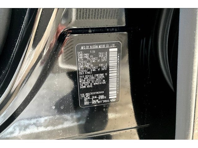 2026 INFINITI QX80 AUTOGRAPH