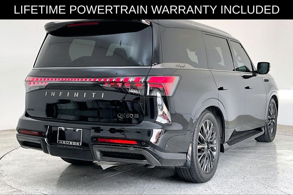 2026 INFINITI QX80 AUTOGRAPH