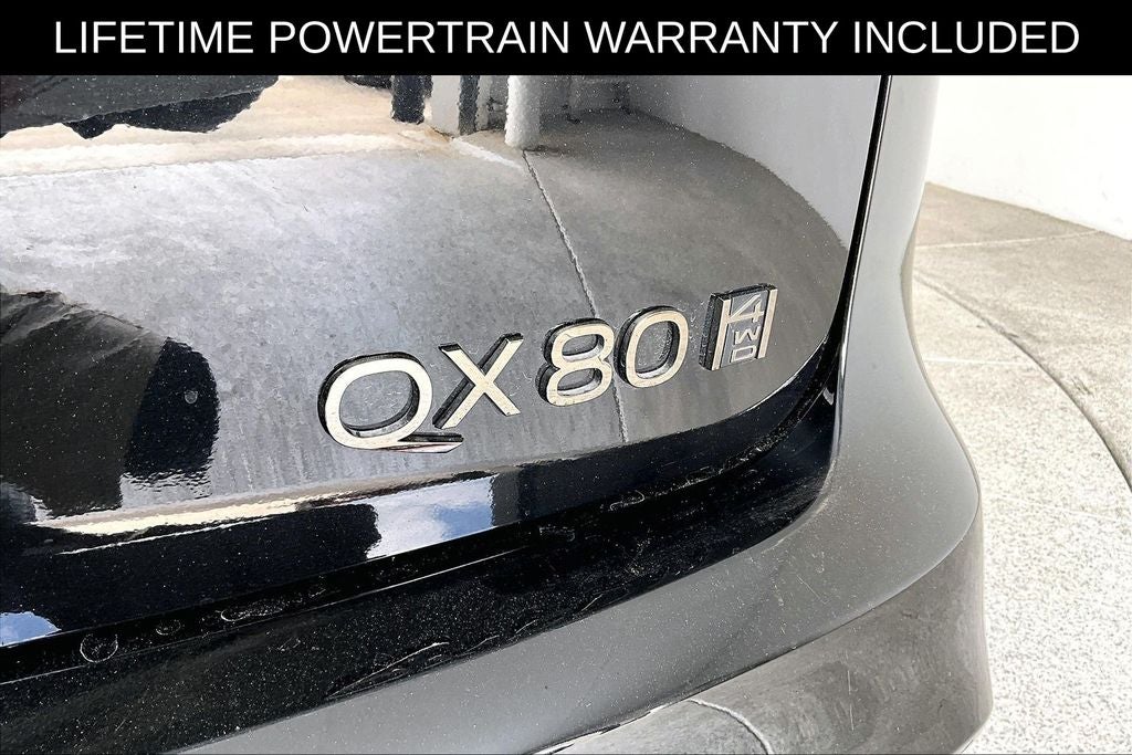 2026 INFINITI QX80 AUTOGRAPH