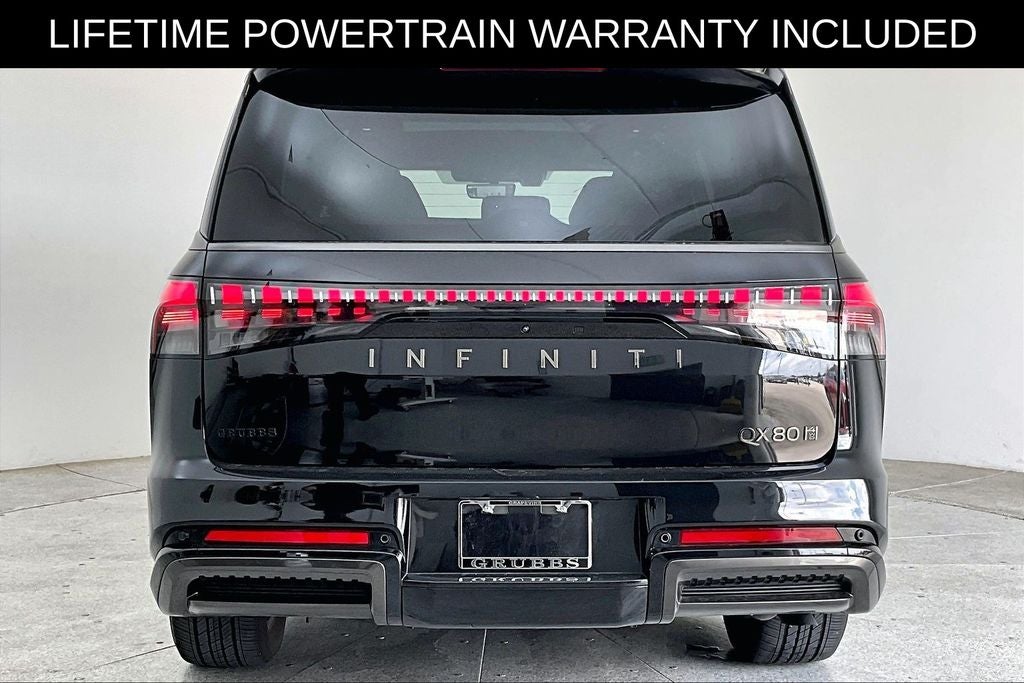 2026 INFINITI QX80 AUTOGRAPH