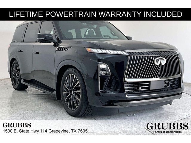 2026 INFINITI QX80 AUTOGRAPH