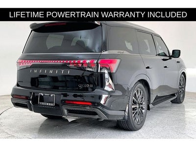 2026 INFINITI QX80 AUTOGRAPH