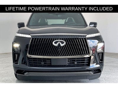 2026 INFINITI QX80 AUTOGRAPH