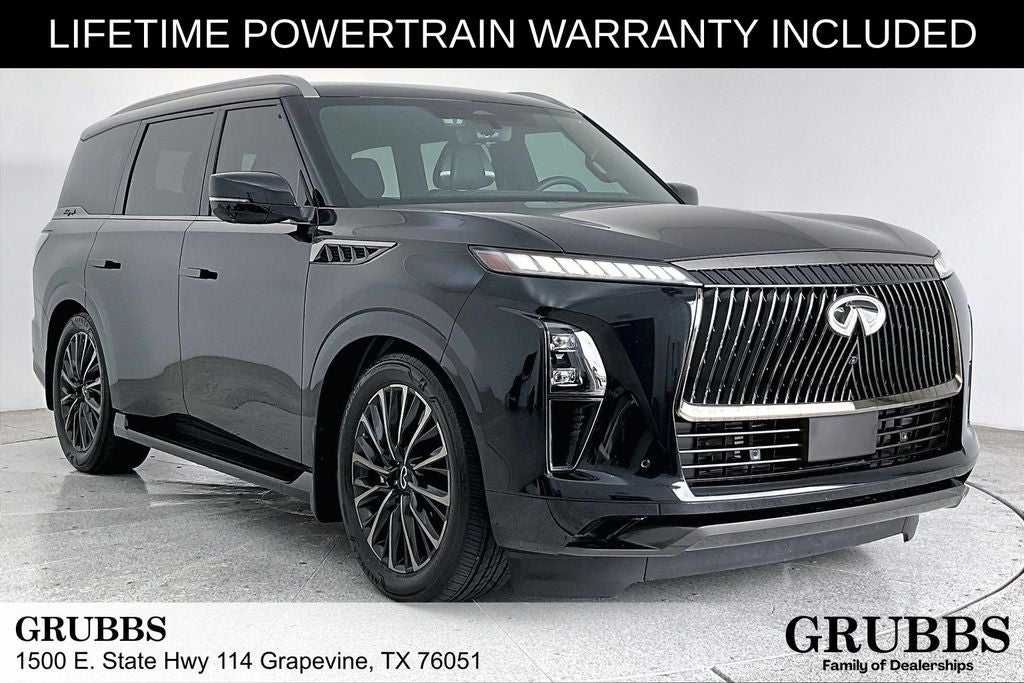 2026 INFINITI QX80 AUTOGRAPH