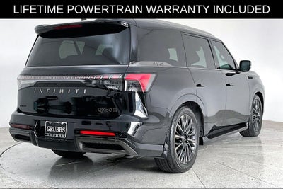 2026 INFINITI QX80 AUTOGRAPH