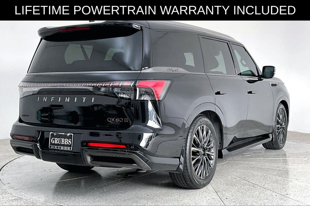 2026 INFINITI QX80 AUTOGRAPH