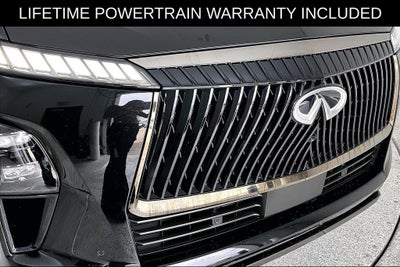 2026 INFINITI QX80 AUTOGRAPH