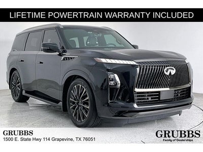 2026 INFINITI QX80 AUTOGRAPH