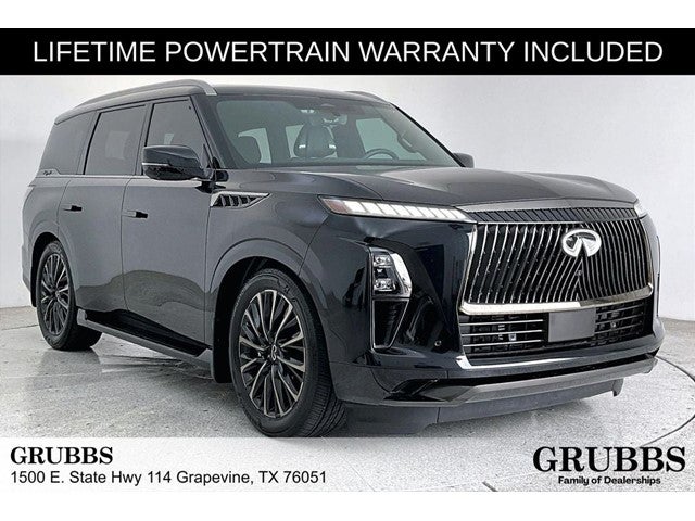 2026 INFINITI QX80 AUTOGRAPH