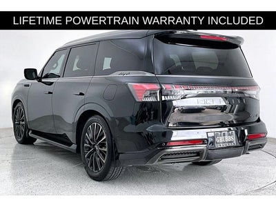 2026 INFINITI QX80 AUTOGRAPH