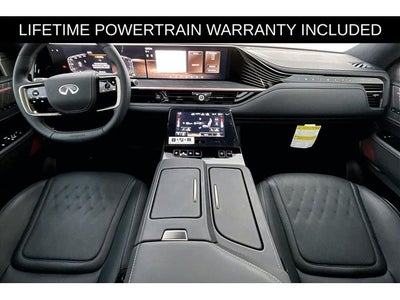 2026 INFINITI QX80 AUTOGRAPH