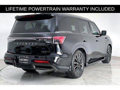 2026 INFINITI QX80 AUTOGRAPH