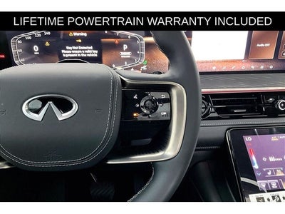 2026 INFINITI QX80 AUTOGRAPH