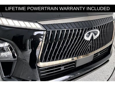 2026 INFINITI QX80 AUTOGRAPH