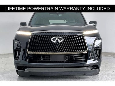 2026 INFINITI QX80 AUTOGRAPH