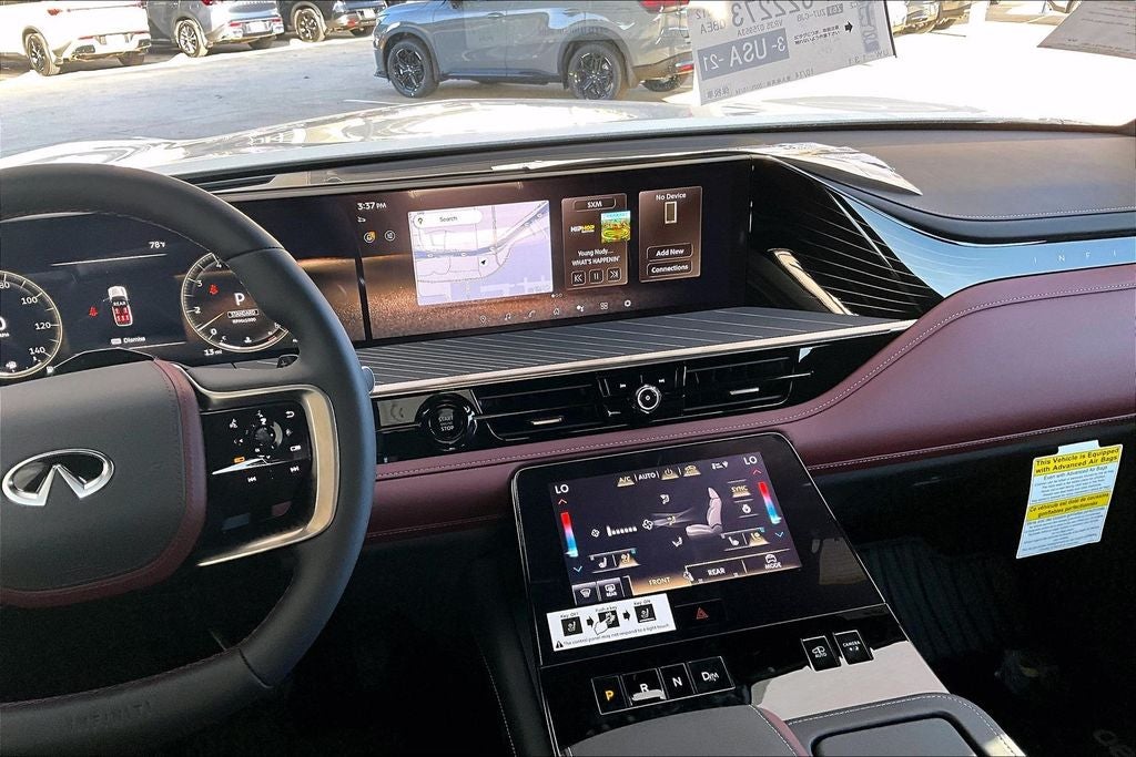 2026 INFINITI QX80 AUTOGRAPH