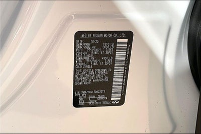 2026 INFINITI QX80 AUTOGRAPH