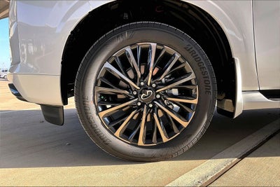 2026 INFINITI QX80 AUTOGRAPH