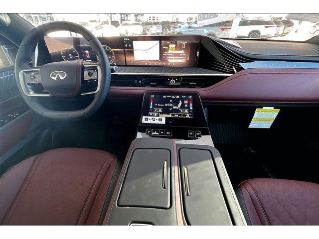 2026 INFINITI QX80 AUTOGRAPH