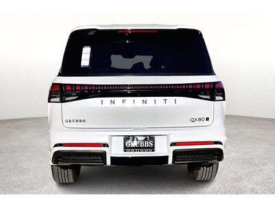 2026 INFINITI QX80 AUTOGRAPH