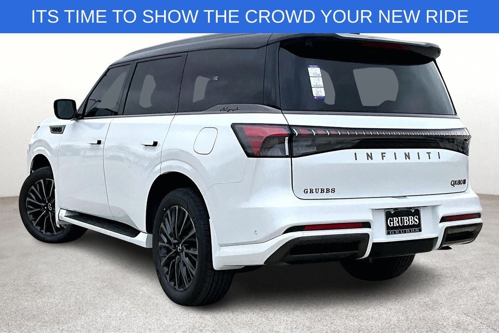 2026 INFINITI QX80 AUTOGRAPH