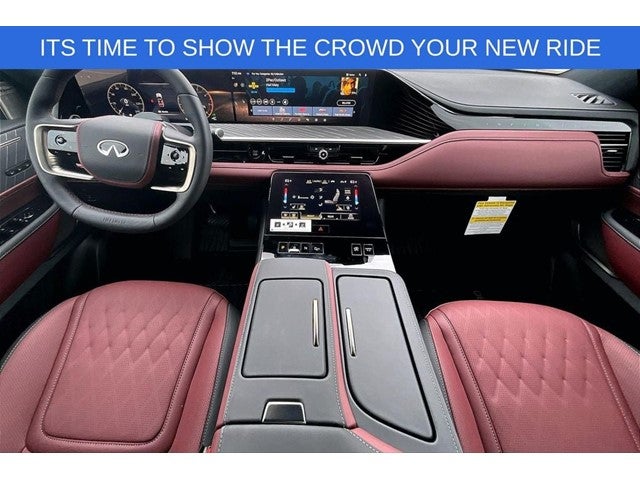 2026 INFINITI QX80 AUTOGRAPH