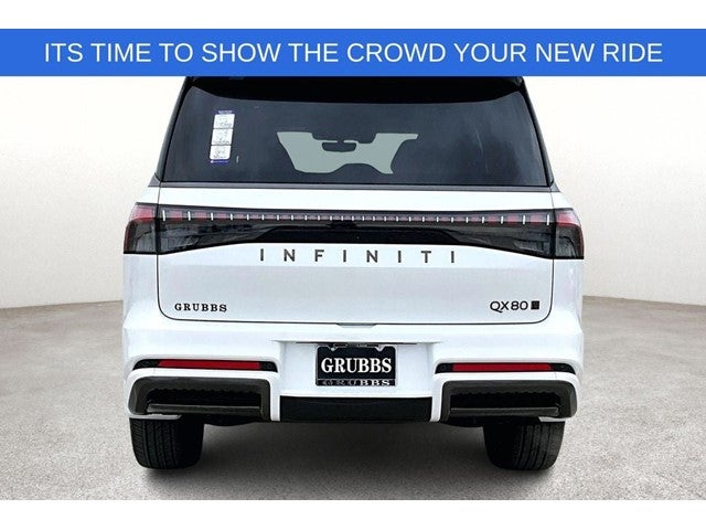 2026 INFINITI QX80 AUTOGRAPH