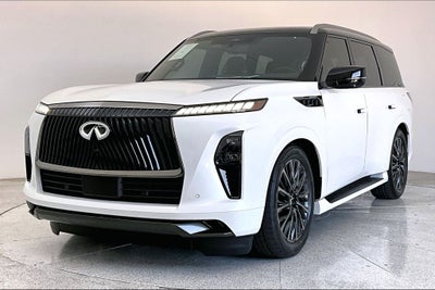 2026 INFINITI QX80 AUTOGRAPH