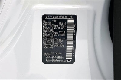 2026 INFINITI QX80 AUTOGRAPH