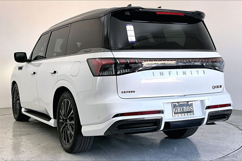 2026 INFINITI QX80 AUTOGRAPH