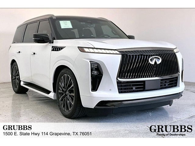 2026 INFINITI QX80 AUTOGRAPH
