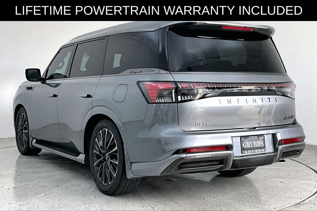 2027 INFINITI QX80 AUTOGRAPH