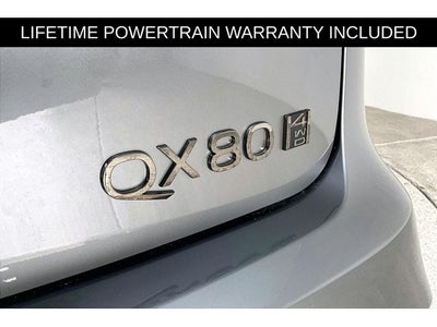 2027 INFINITI QX80 AUTOGRAPH
