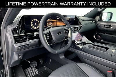 2027 INFINITI QX80 AUTOGRAPH