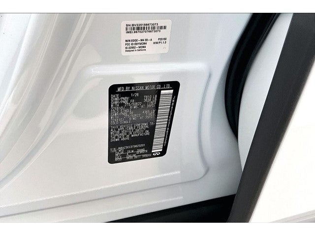 2026 INFINITI QX80 AUTOGRAPH