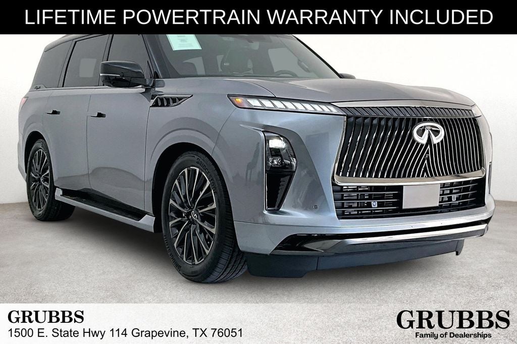 2026 INFINITI QX80 AUTOGRAPH