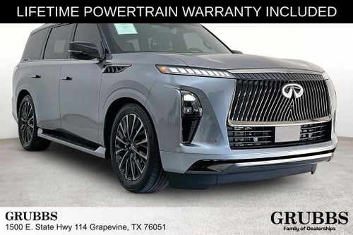 2026 INFINITI QX80 AUTOGRAPH